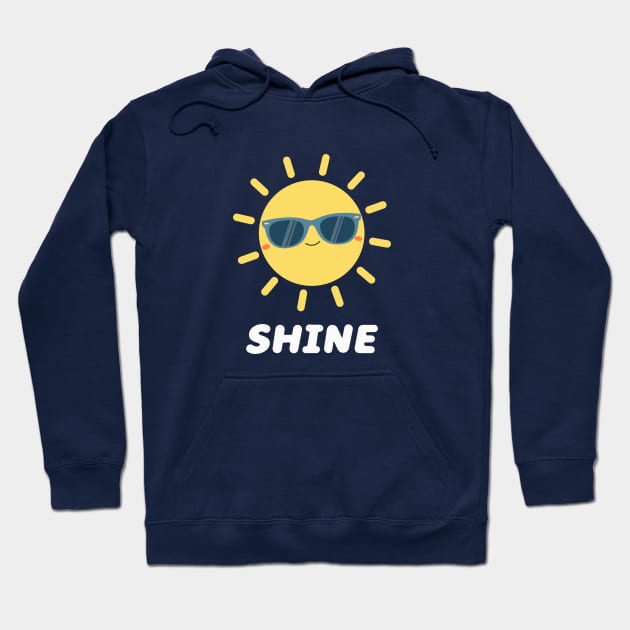 Cool Summer Sunshine T-Shirt Hoodie by happinessinatee